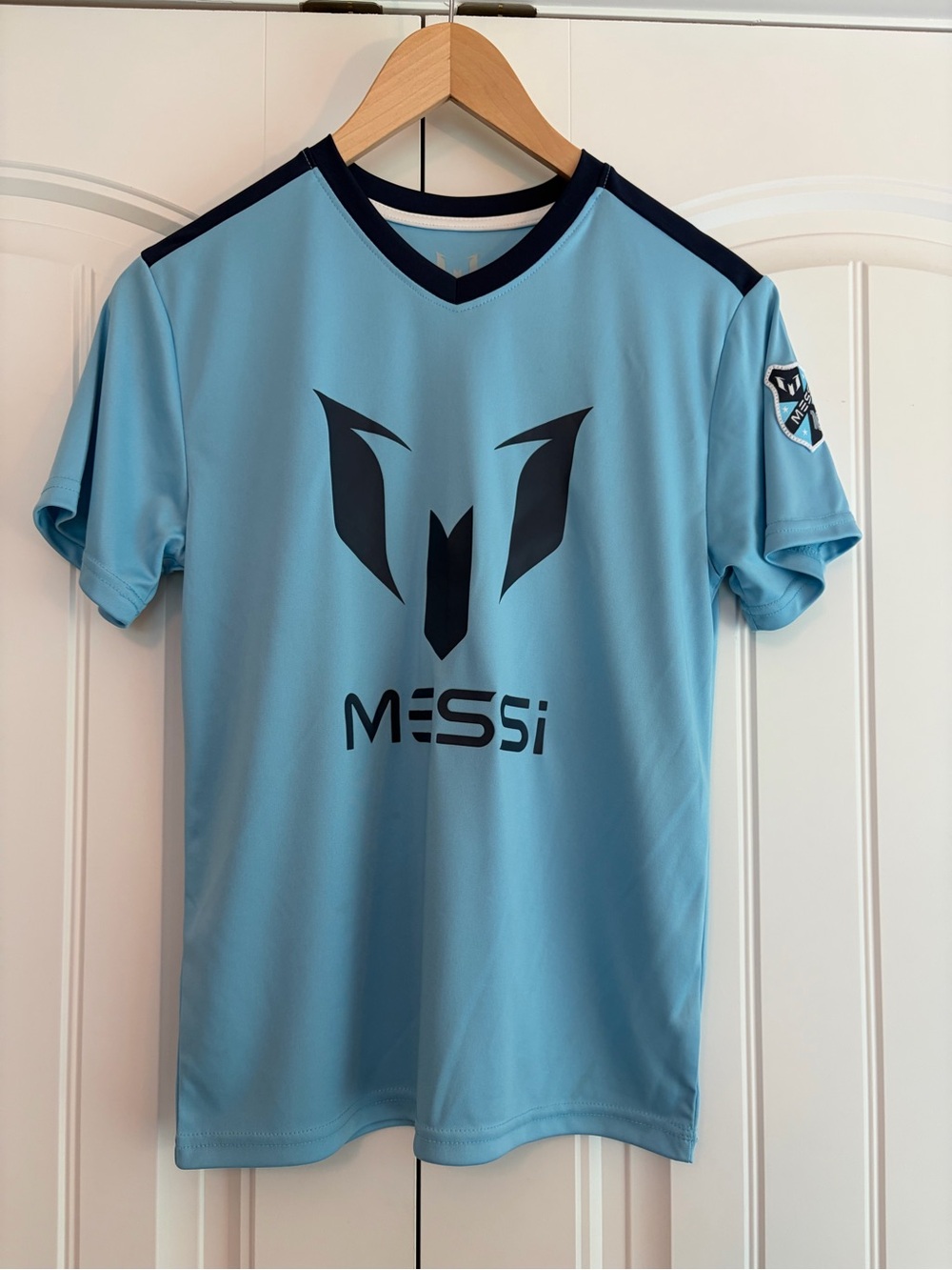 Messi Collection Lionel Messi Blue #10 Athletic Jersey Youth Sz XL (14-16)